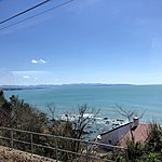 Ocean views from the train | Photo taken by Joost S