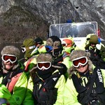 RIB boat ride of the fjords | Photo taken by Cyndi P