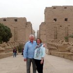 Karnak Temples entrance | Photo taken by John B