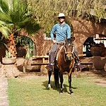 Horseback riding in the Sacred Valley | Photo taken by Angela I