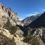 Mountain canyon views | Photo taken by Anthony A
