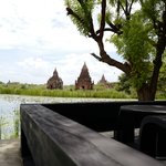 Morning view from our balcony | Photo taken by Su-Lin T