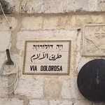 Via Dolorosa. The road Jesus took to his crucifixion  | Photo taken by Margaret K