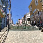 Street view of Valparaiso | Photo taken by Melody B