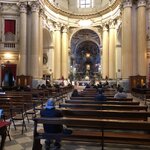Inside San Luca church on  the top of Bologna | Photo taken by Dean C