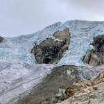 Buarbreen glacier near Odda | Photo taken by Alissa L