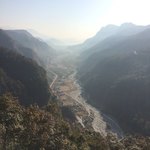 Valley view | Photo taken by Margaret Y