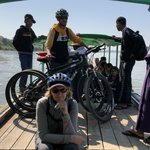 “ When does the cycling fun begin “ | Photo taken by Gregory R