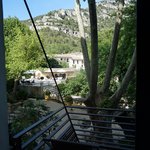 View from our terrace in Fontaine-de-Vaucluse  | Photo taken by Richard L