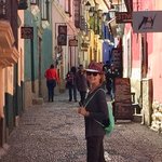 A little of old town La Paz | Photo taken by Darina B