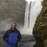 One of the many incredible waterfalls in Iceland | Photo taken by Sarah C