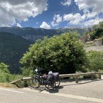 The view from our lunch spot in Brontes.  | Photo taken by Richard L