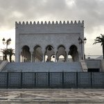 Mausoleum of Mohammed V | Photo taken by Rose A