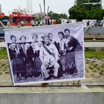 General Aung San at 8888 from Maha Bandula Park | Photo taken by Su-Lin T