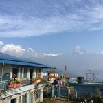 Any Guest House Dhampus | Photo taken by Susan H