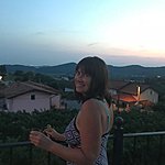 Great wine and views at Belica | Photo taken by Cindy w