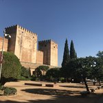 The Alhambra | Photo taken by Kenya C