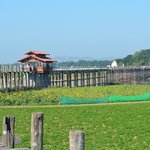U Bein Bridge | Photo taken by Bonnie S