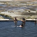 Hot Springs at Laguna Chalviri | Photo taken by Alfredo H