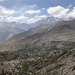 Up to Muktinath | Photo taken by Karl M