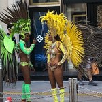 Brazilian dancers | Photo taken by peter e