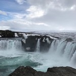 Hjalparfoss | Photo taken by Jodi Lynn G