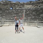 Um Qais | Photo taken by fern k