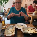 Lunch at La Struk where we had 'struck', one with truffles! | Photo taken by Eva W