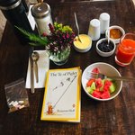 Desayuno | Photo taken by Matt M