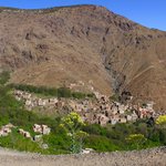 Imlil trail views | Photo taken by Maura S