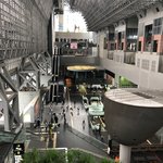 Kyoto station | Photo taken by peter e