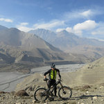 Above Kali Gandaki | Photo taken by david b