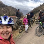 Bike down the Sacred Valley roads and trails | Photo taken by Elisa M