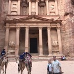 The famous Treasury at Petra | Photo taken by Valerie M