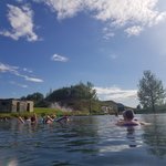 Secret Lagoon | Photo taken by Celisse B