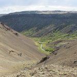 The lower Reykjadalur Valley  | Photo taken by Werner B