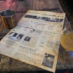 Excellent drinks at the Greenhouse Hotel | Photo taken by Shannon C