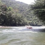 River rafting in Colombia | Photo taken by Hilary W