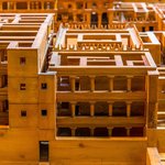 Scale model of Knossos Palace displayed at the Archeological Museum in Heraklion | Photo taken by David B