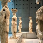 Caryatids with 1 missing sister | Photo taken by Joel S