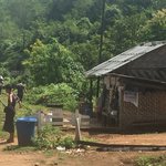 View from our train | Photo taken by Rachael W