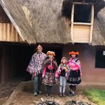 Amaru village house | Photo taken by Elisa M