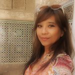 Inside the Medersa Bou Inania | Photo taken by Filipinas C