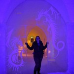Ice hotel in Alta | Photo taken by Cyndi P
