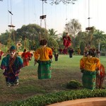 The punishment for puppetry is hanging | Photo taken by Tim K