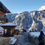 Namche Bazaar | Photo taken by Katarina W