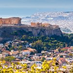 The Acropolis Hill, shot from Mount Lycabettus | Photo taken by David B