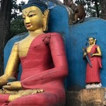 Great statues  | Photo taken by Janet M
