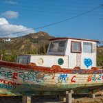 Dry dock. | Photo taken by David B