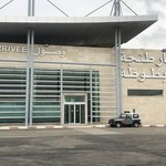 Tangier airport | Photo taken by Filipinas C